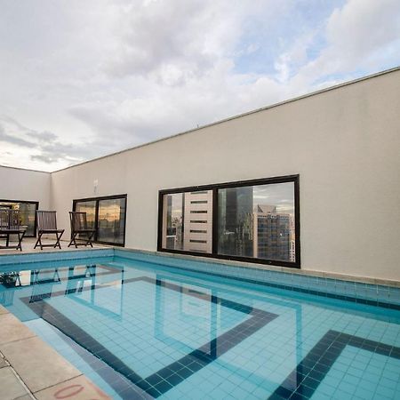 Aconchegante, Metro, Piscina, Sauna, Ac São Paulo Exteriör bild